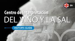 Guía del Centro de la interpretación del vino y la sal en inglés Guía del Centro de la interpretación del vino y la sal en inglés